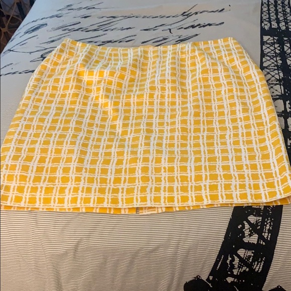 Talbots Dresses & Skirts - 🤩host pick🤩Talbots yellow lined skirt